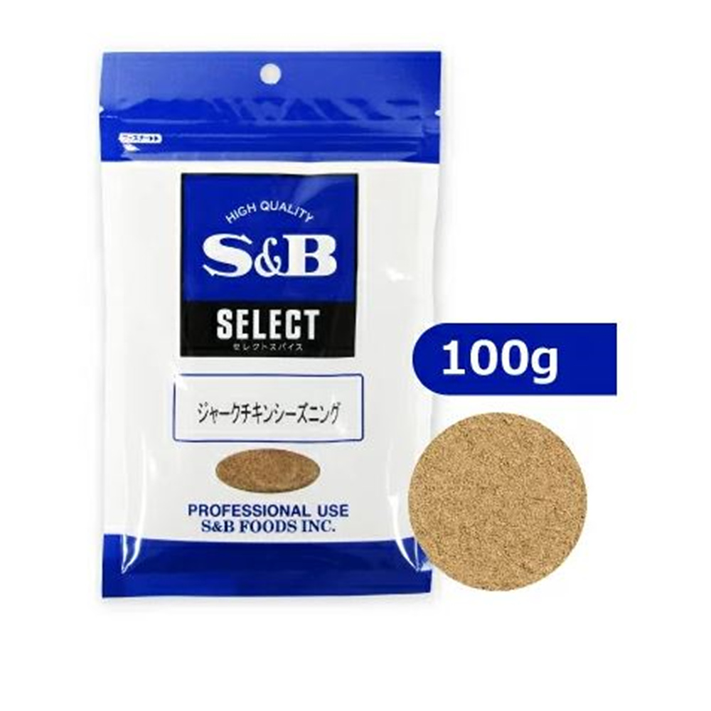 SB select spice jerk chicken seasoning 일본 에스비 셀렉트 스파이스 저크 치킨 시즈닝 100g 4팩 : 하이글로벌 4131