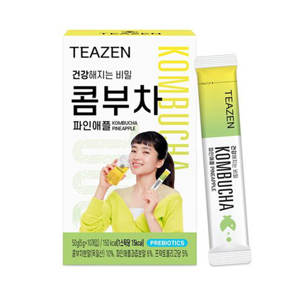 티젠 콤부차 파인애플 10p : 더커피 주식회사