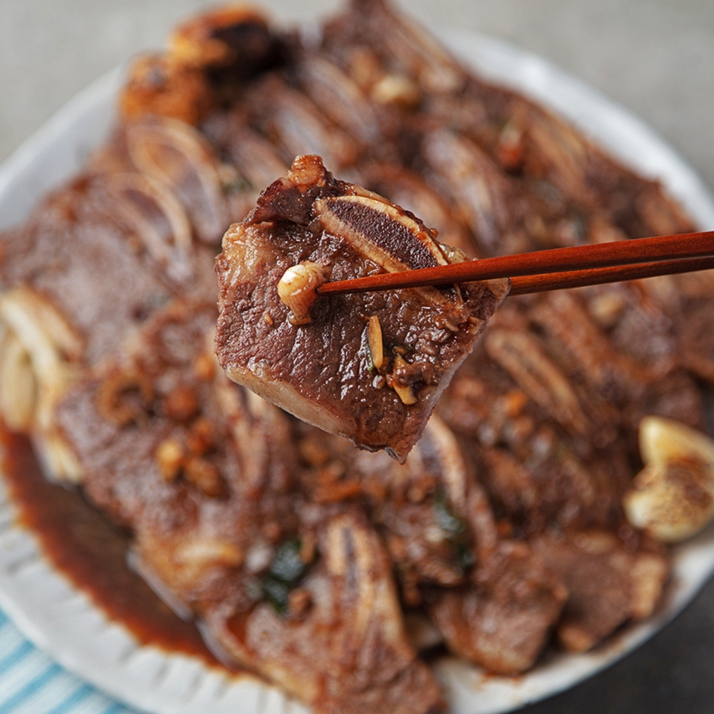 LA 탑초이스등급 20년 비법 양념 LA갈비 1KG 2KG : 골드씨