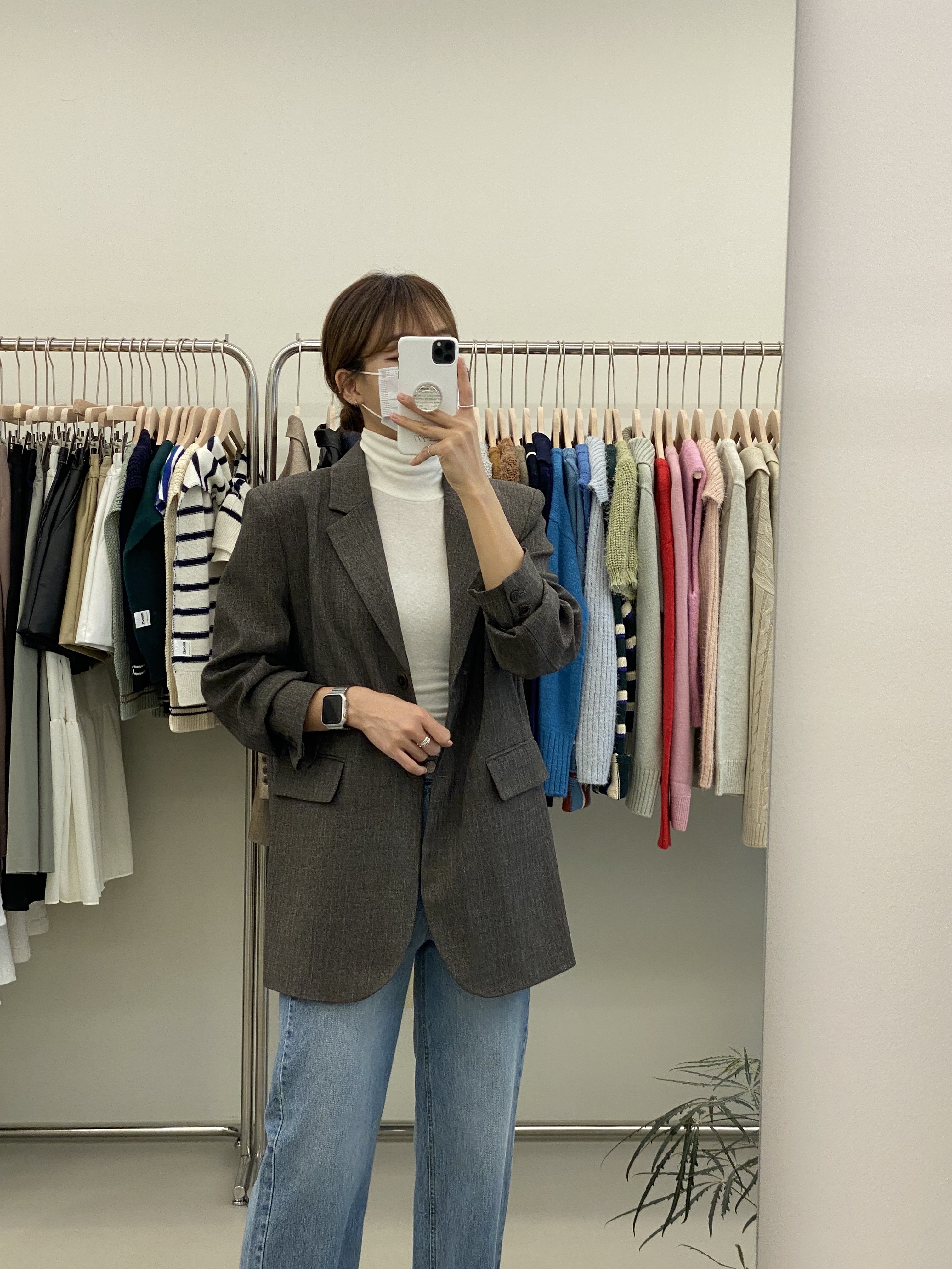 디테일자켓 : 천안뮤리에르