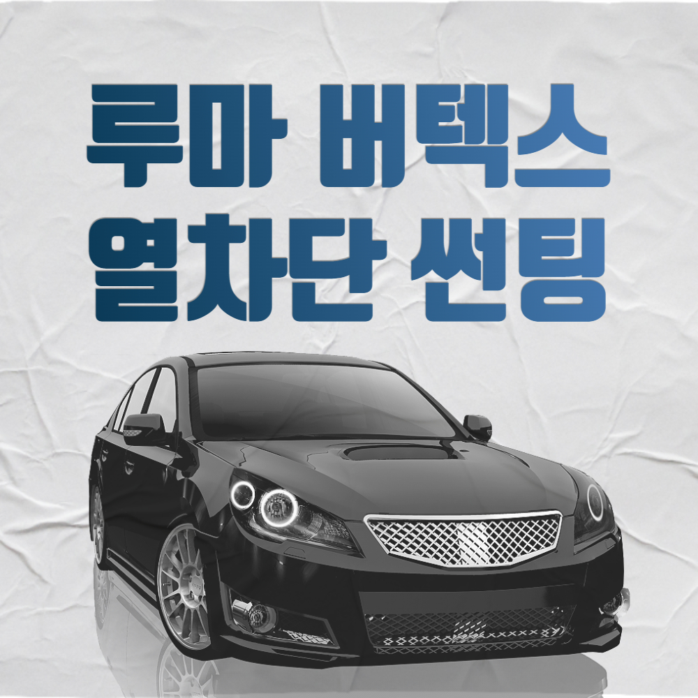 루마 버텍스 열차단썬팅 광주썬팅 반사필름 광주 진영모터스 : 진영모터스 JYMOTORS