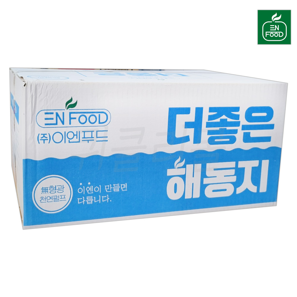 이엔푸드 더좋은 해동지 1000매/1box/일식전용 : 친절한정자씨