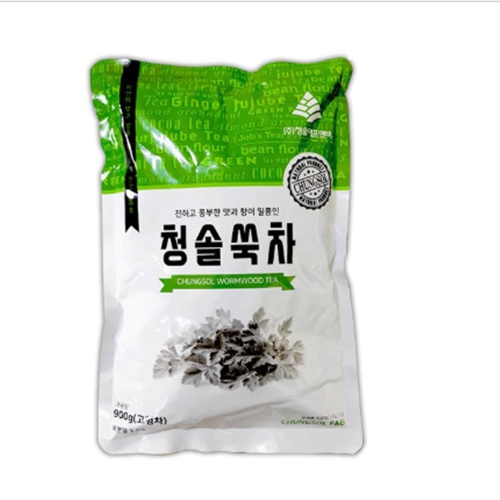 쑥차 900g 자판기 대용량 탕비실 식당 업소 : 다자바바