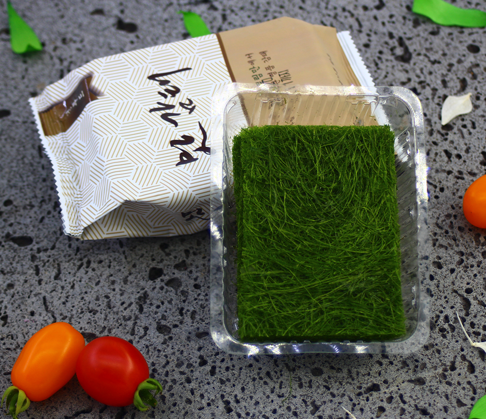 서산 맛감태 18봉 / 바다향 가로림만 해초류 감태김 쌉싸름 매생이 가시파래 혼밥 : 욜로스푼