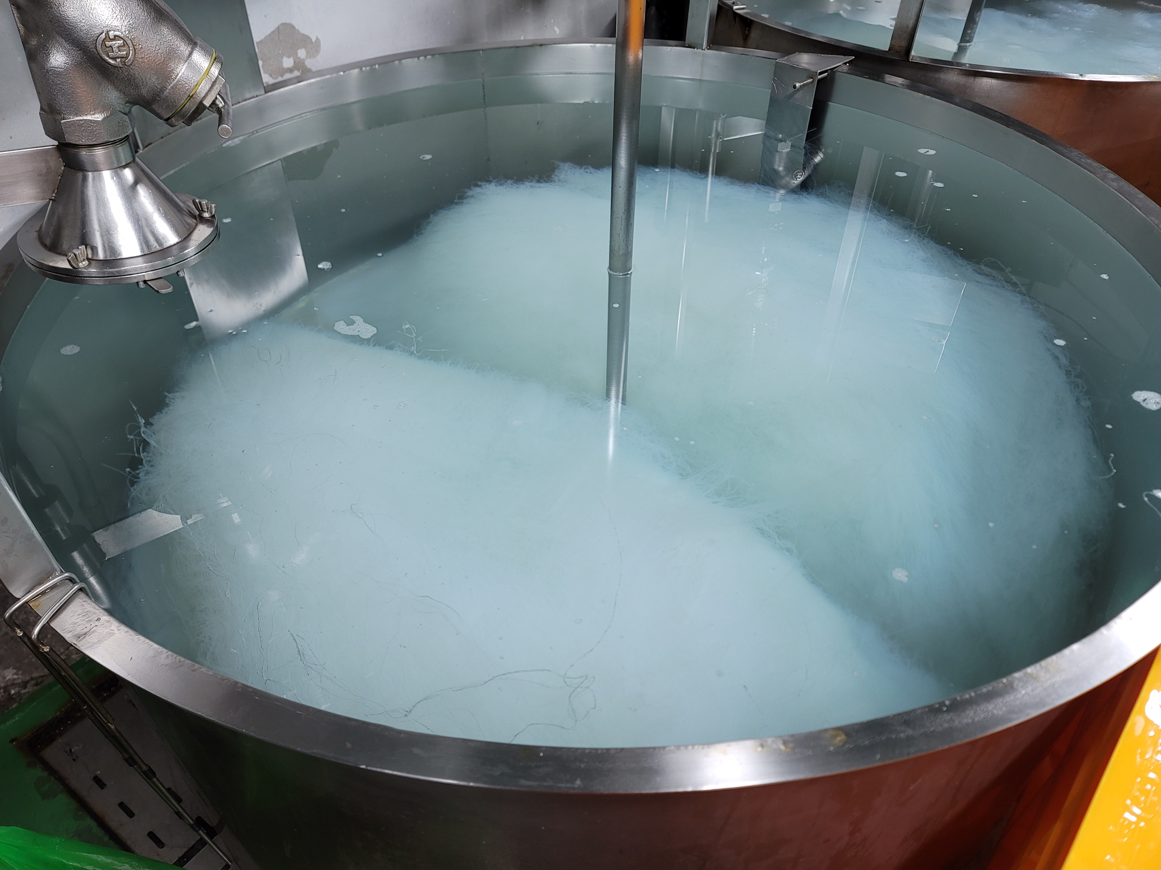[월산식품] 50년 전통 천사채 (굵은 샐러드용, 실 수산회 데코) / 1kg : 월산식품