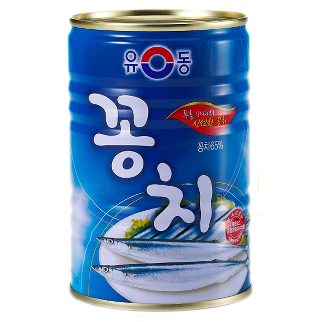 유동 꽁치 400g : 다사랑마트