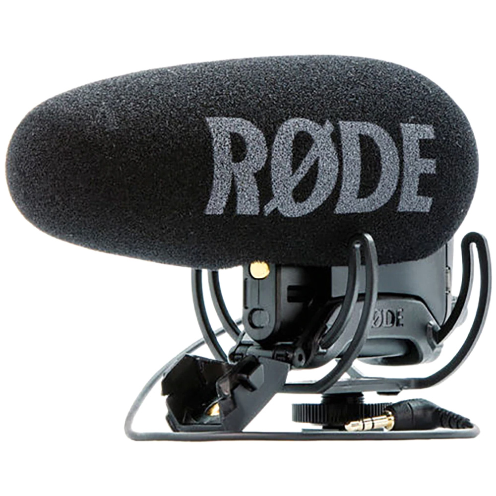 [RODE] 로데 VideoMic Pro+ Rycote 카메라 마이크 : 마켓율