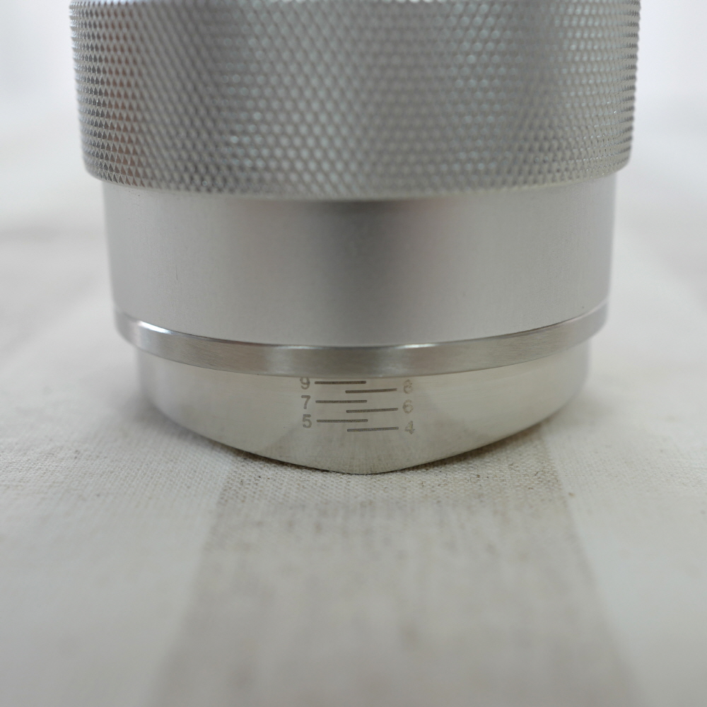 우드 디스트리뷰터 58.5mm 눈금 커피 레벨링툴 브레빌 디스트리뷰션 : 로라커피