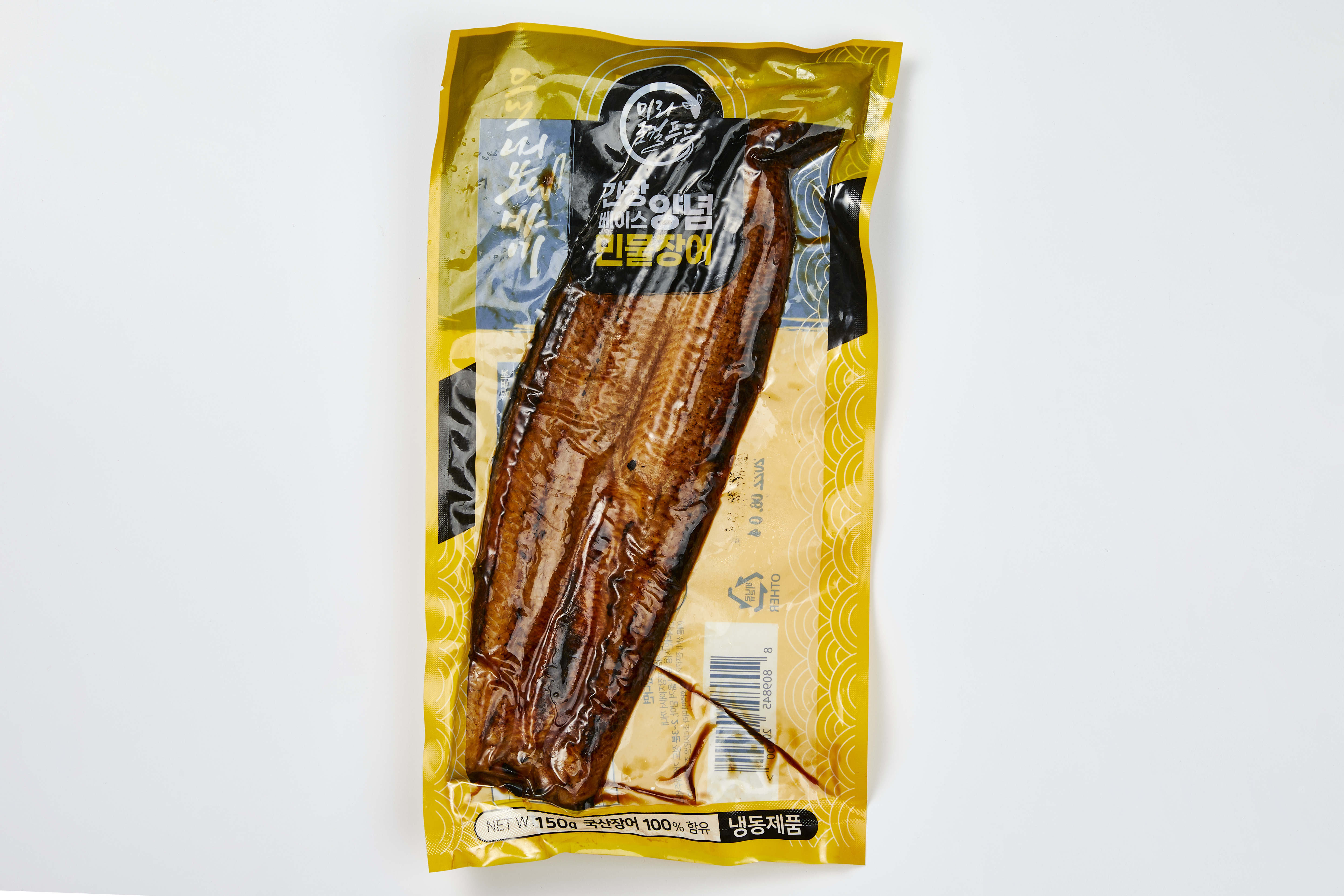 미리로컬푸드 국내산 자포니카 토종 민물장어 간장 도시락용 1인분 120g : 미리로컬푸드