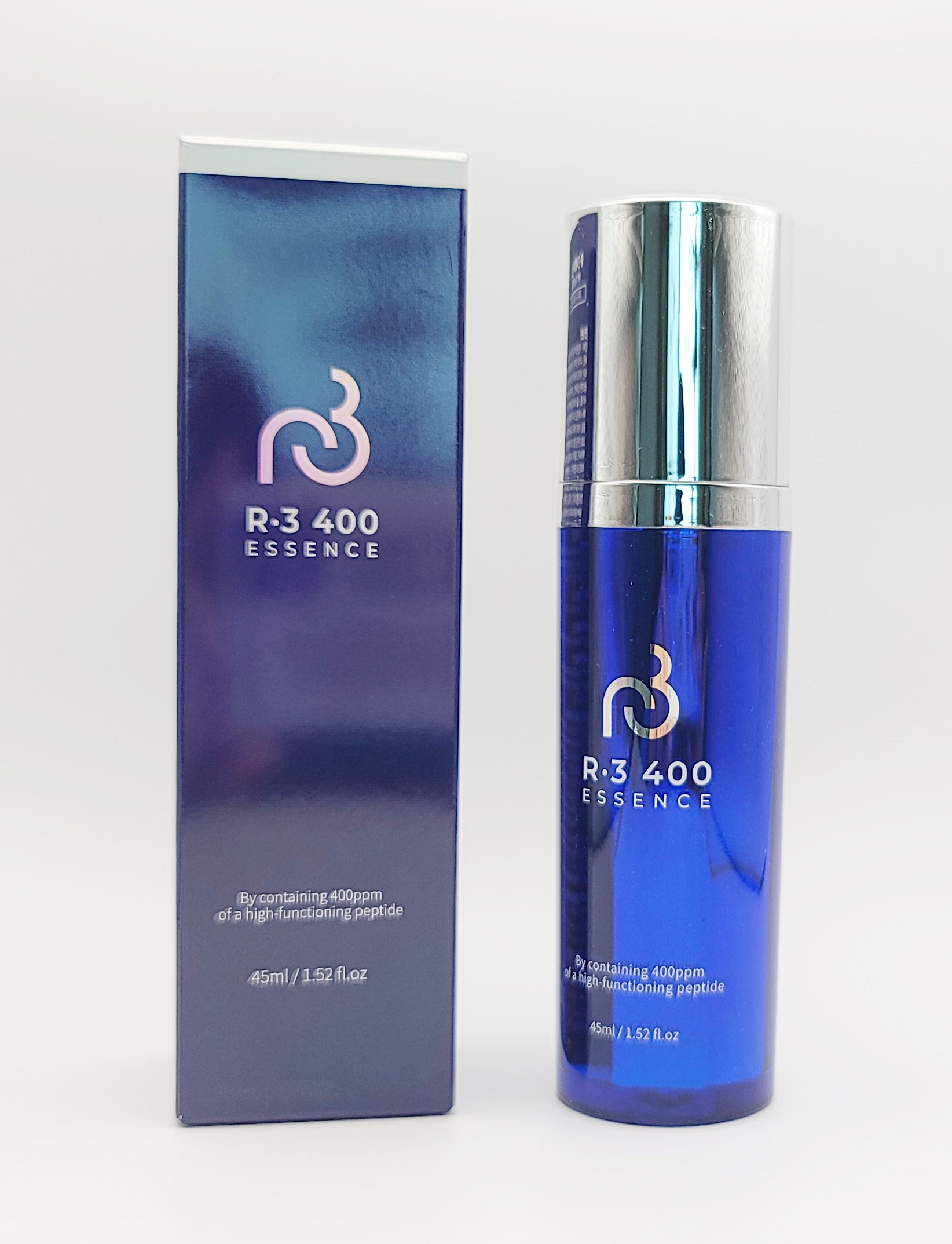 R3 400 에센스 45ml 펩타이드 400ppm함유 고기능성 바이오 화장품 : 바이 위드 미
