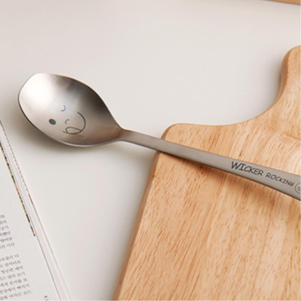 쿠킹 클래스 소스 맛보기 스텐 서빙스푼 스프 먹방 국물요리 김치찌개 볶음 롱 : IMPACT OULET