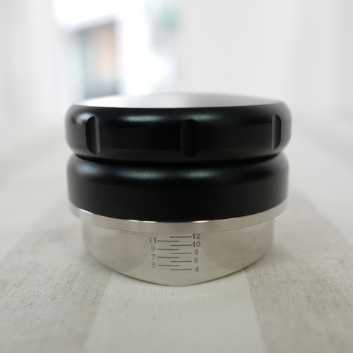 커피 디스트리뷰터 58.5mm 눈금 레벨링툴 브레빌 디스트리뷰션 : 로라커피