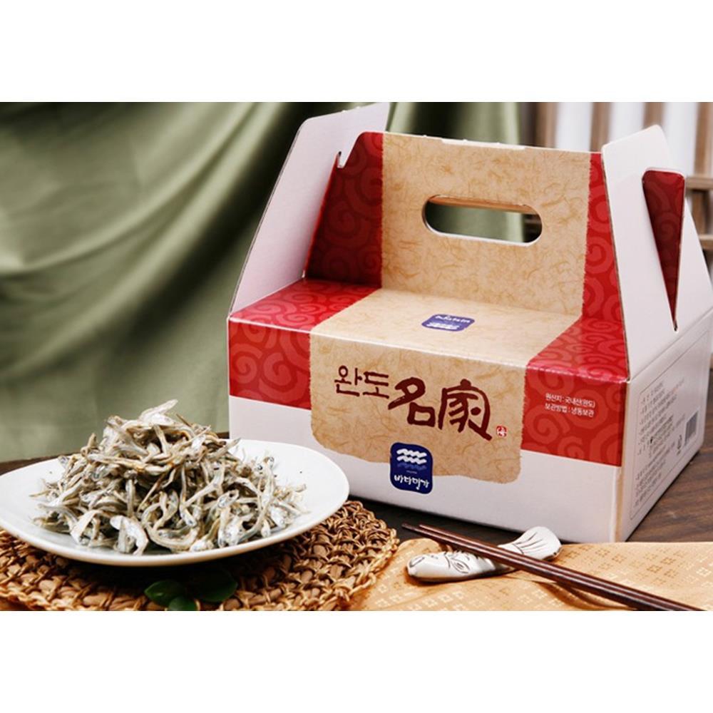 청정바다 완도건어물 중멸치 1kg(박스포장) : 몽동마트
