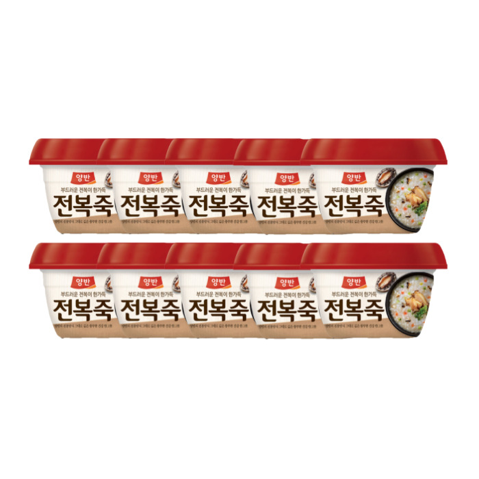 동원 양반 전복죽 288g x 10 : 굿딜코퍼레이션