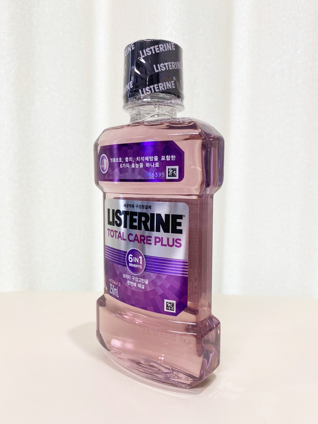 리스테린 토탈케어 플러스 250ml x 3개 : 쓰리라이프