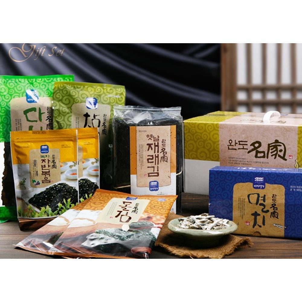 청정바다 완도건어물 귀한특선선물세트3호 : 몽동마트