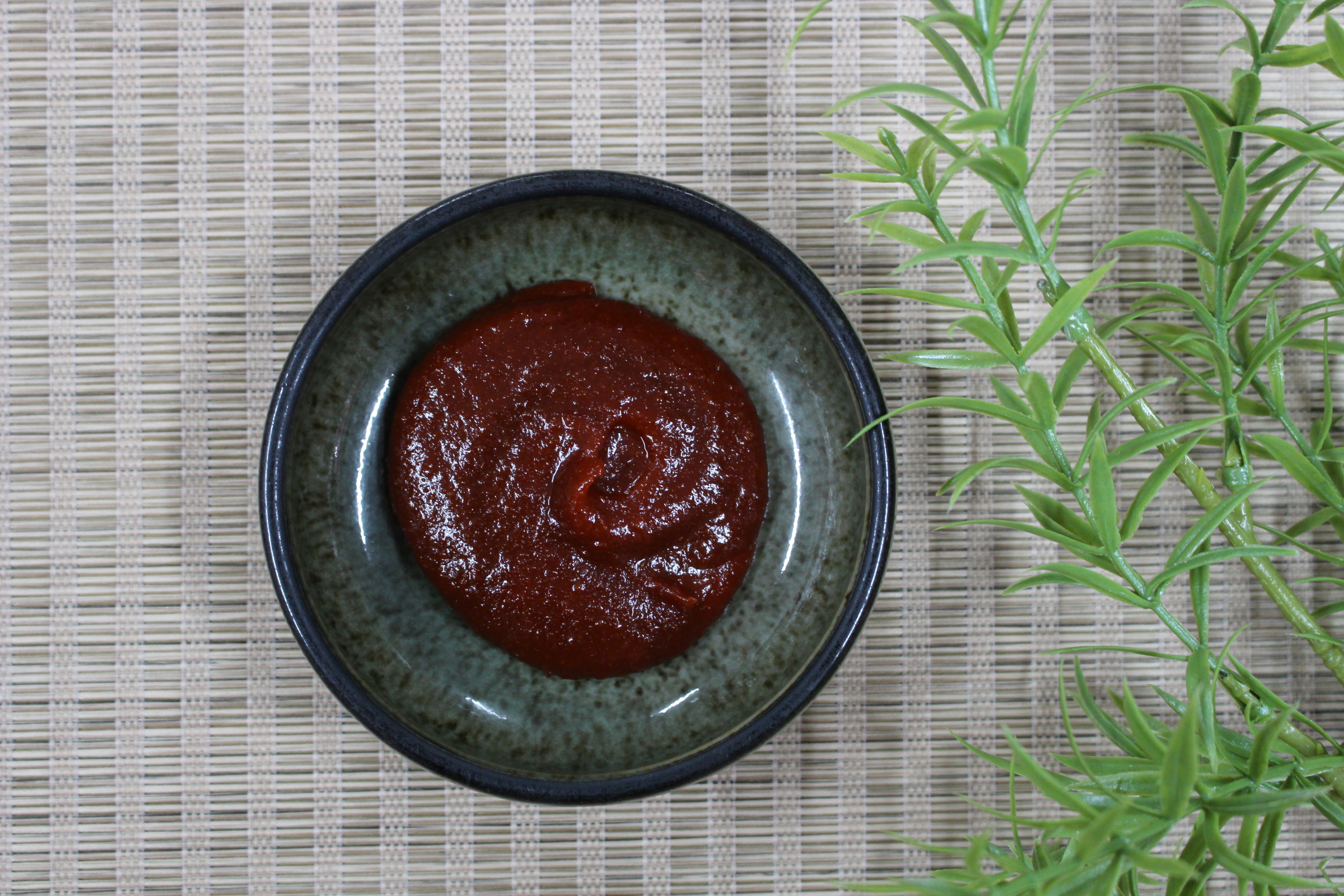 가평스토어 2kg 한농 상황버섯 고추장 맛있는 덜매운 전통 수제 집 볶음 : 가평스토어
