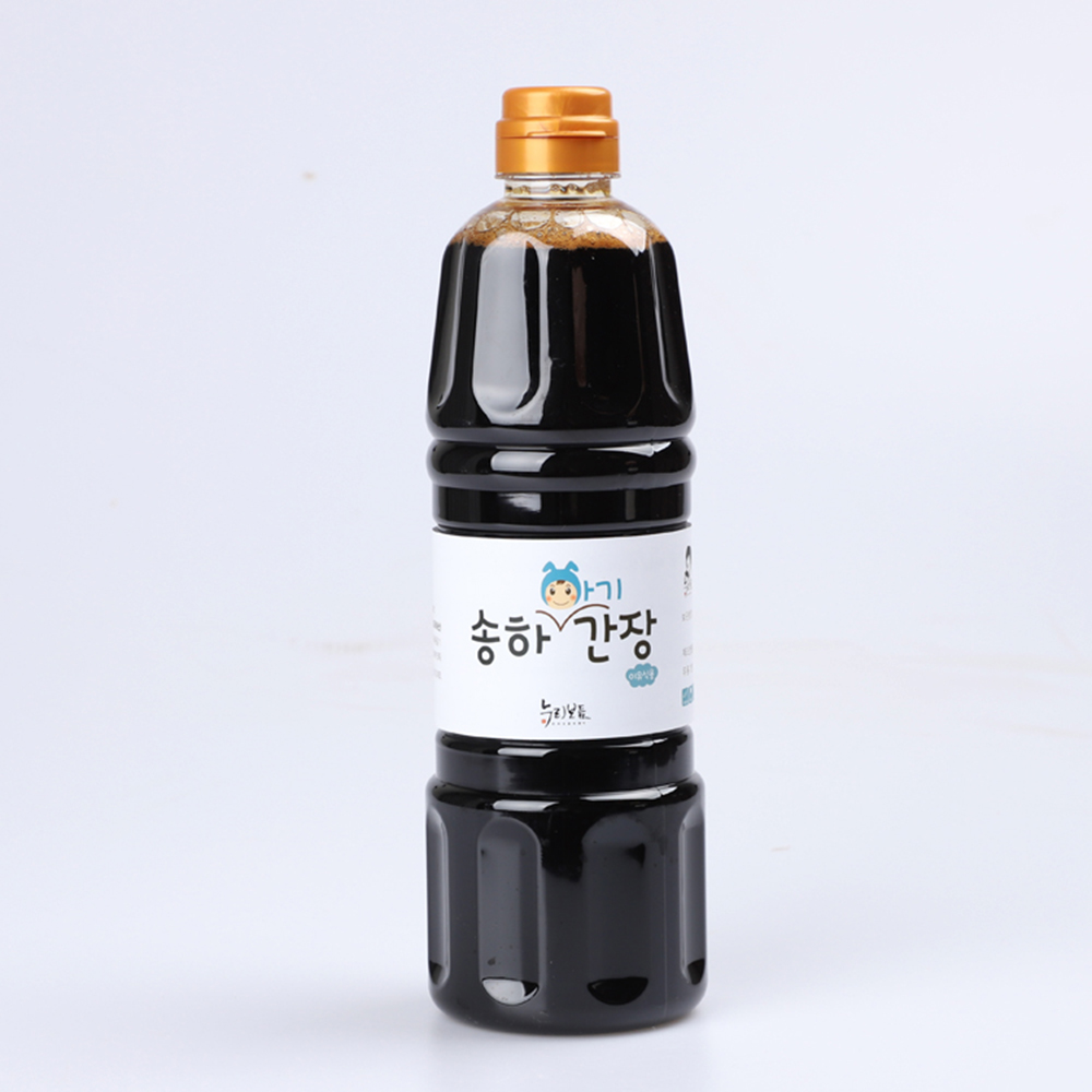 송하 아기 간장 이유식용 누리보듬 식품 : 쿡앤리빙