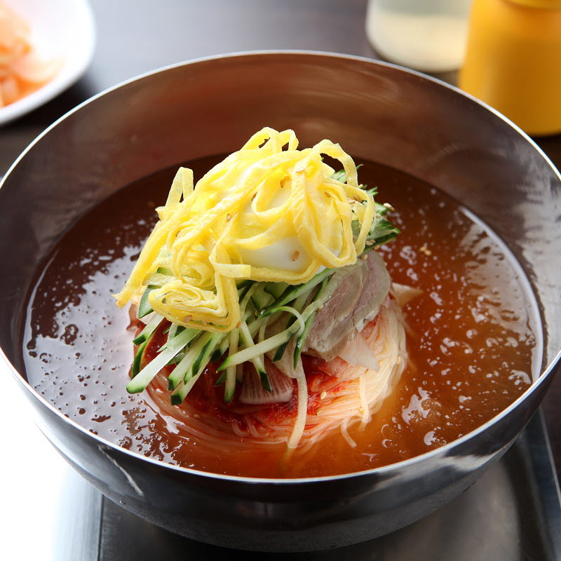 경기도 수원 장원표밀면 물밀면 2인분 캠핑음식 밀키트 : 인생식탁