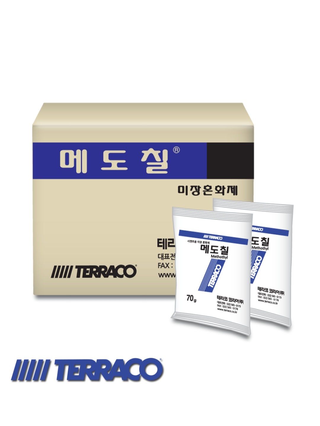 메도칠 미장전용/미장몰탈/미장용 혼화제 테라코 : 꿀달래잡화점