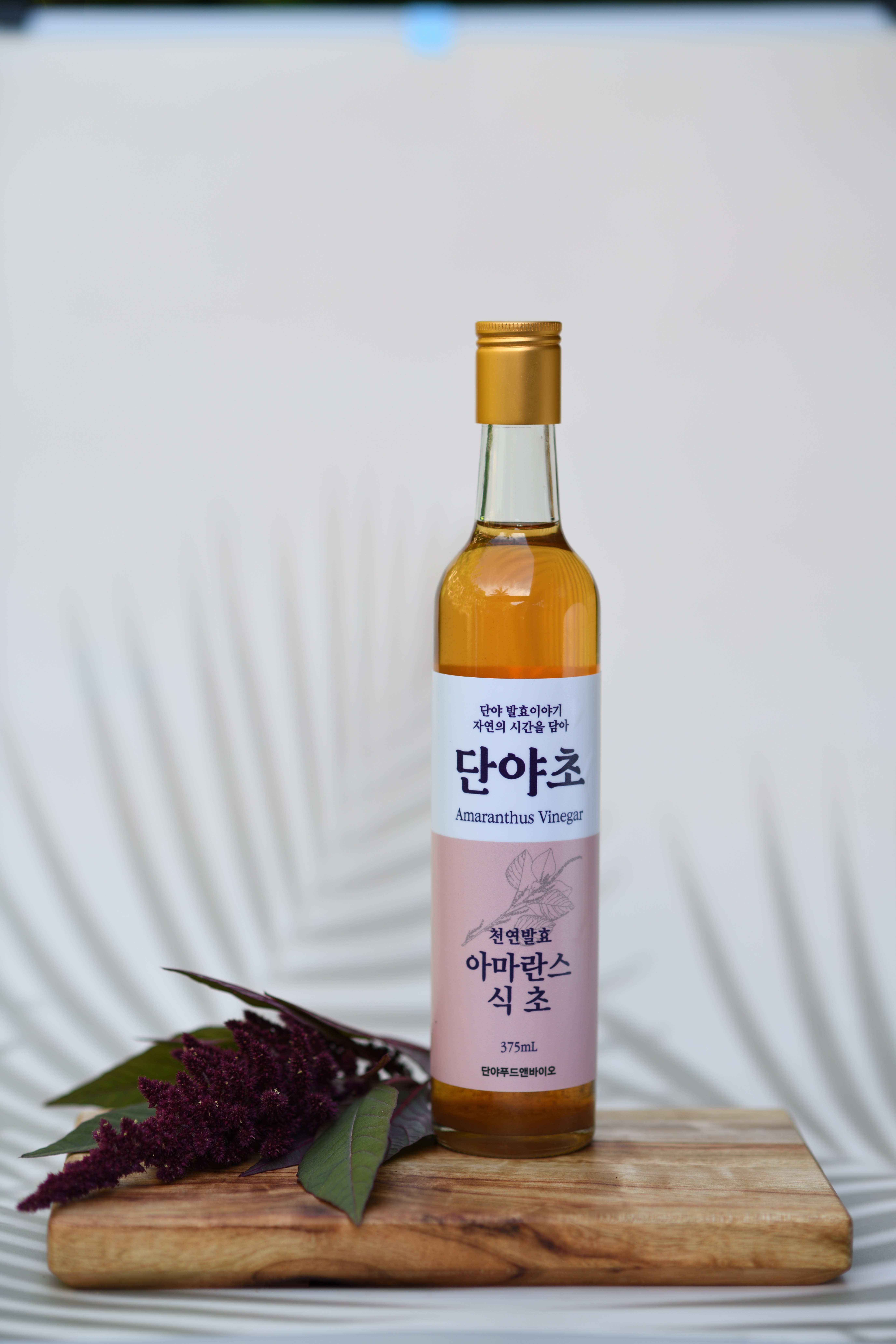 단야초 천연발효 아마란스식초 : 단야푸드앤바이오