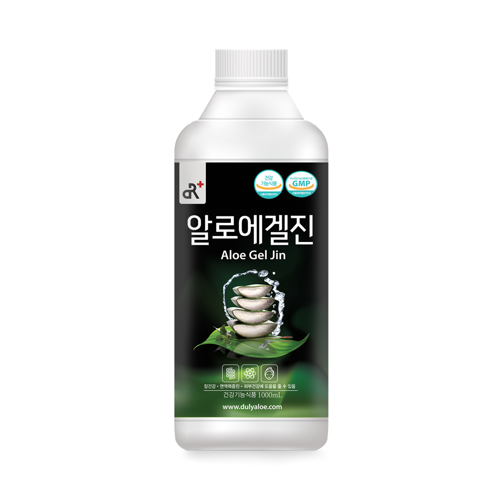 3+1 알로에겔진 1000mlx3병+1병덤(총4병) : 두리농산알로에
