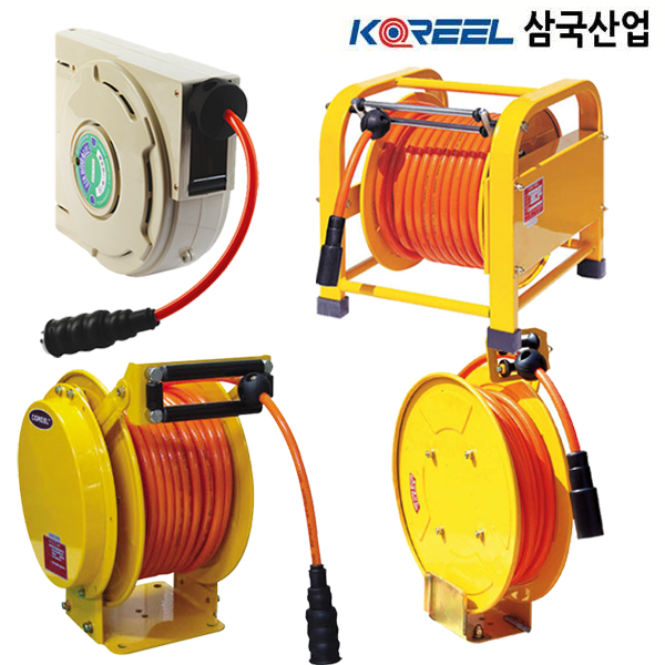 코릴 자동에어릴 오토릴 카센터 세차장 RA-610N 10M : 원툴ONETOOL