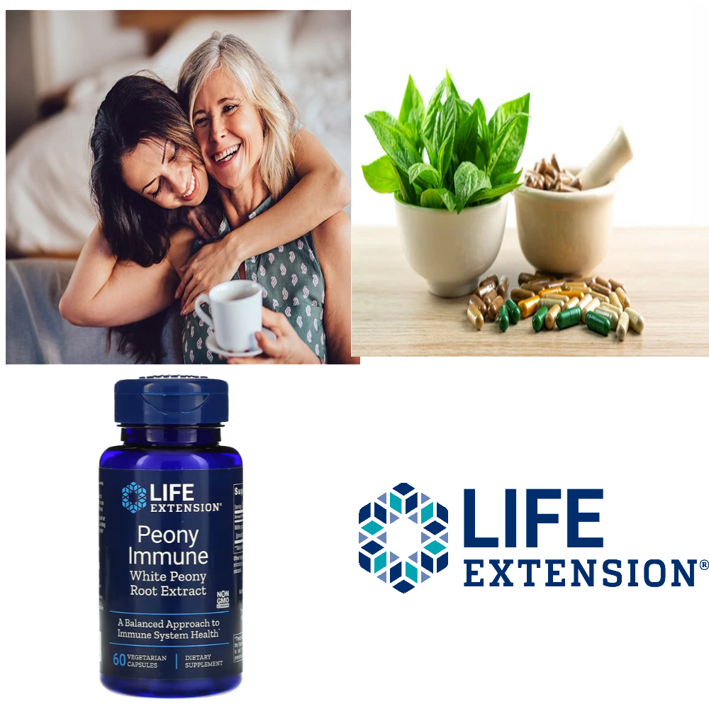 라이프익스텐션 Life Extension Peony Immune 베지 캡슐 60정 : 와이비케이인터네셔널