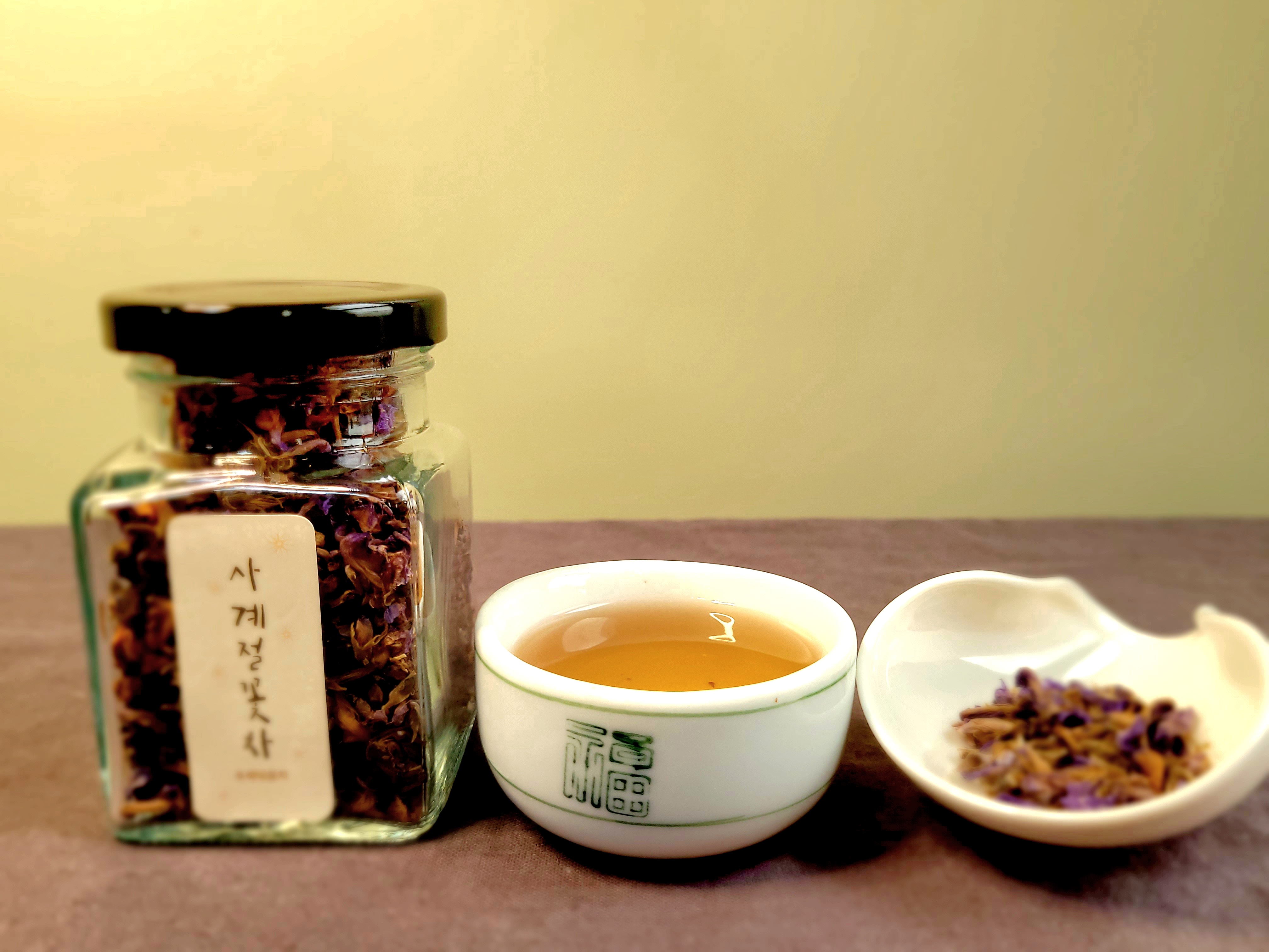 사계절꽃차   칡꽃차  여름꽃차 간보호 천연에스트로겐 : 사계절꽃차