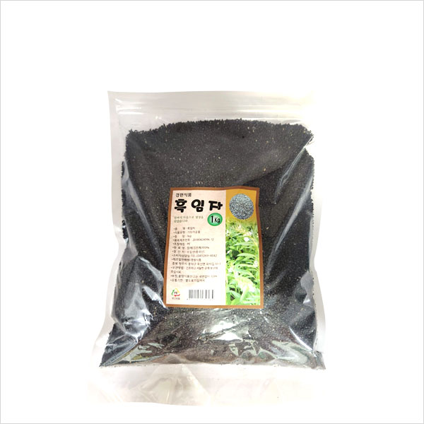 경원식품 흑임자 검정깨 검은깨 1kg : 언니네식품창고