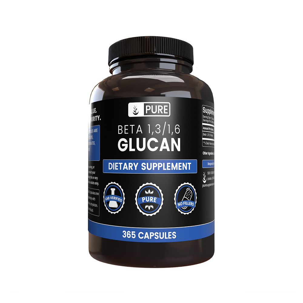 Pure Organic 퓨어오가닉 베타글루칸 Beta Glucan 365 캡슐 : 미국언니13