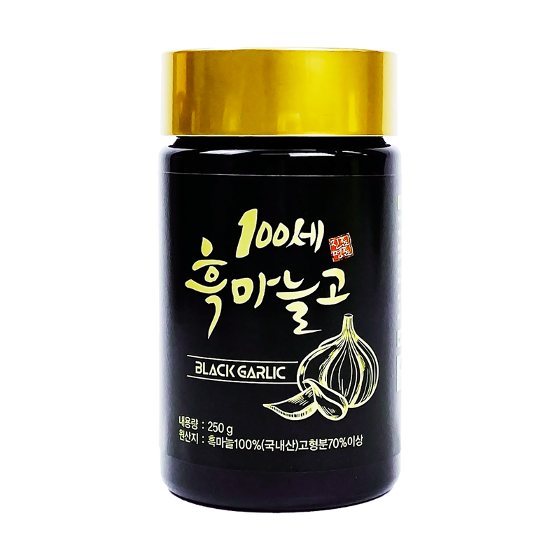 태우식품 100세 흑마늘고 250g : 100세흑마늘