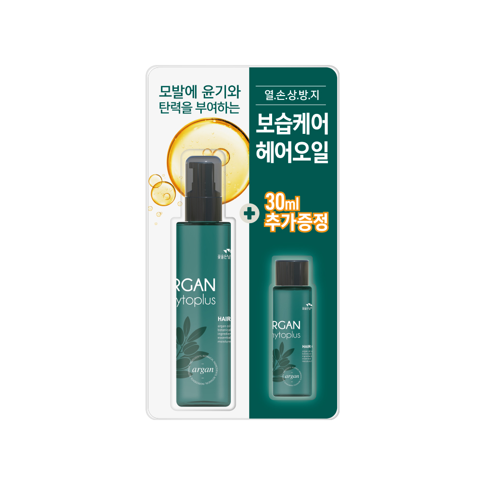꽃을든남자 아르간 피토플러스 헤어오일 120ml+30ml : 테디코스
