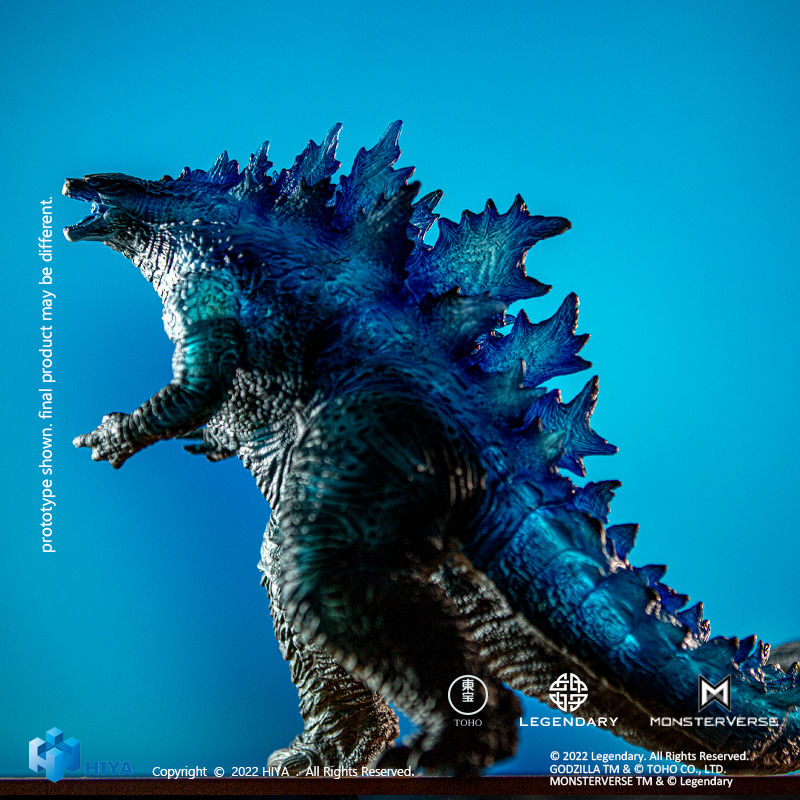 [예약상품] 히야토이즈 Godzilla vs Kong - 고질라 2022 한정판 스태츄 (재판) : 다이나믹 컬렉터