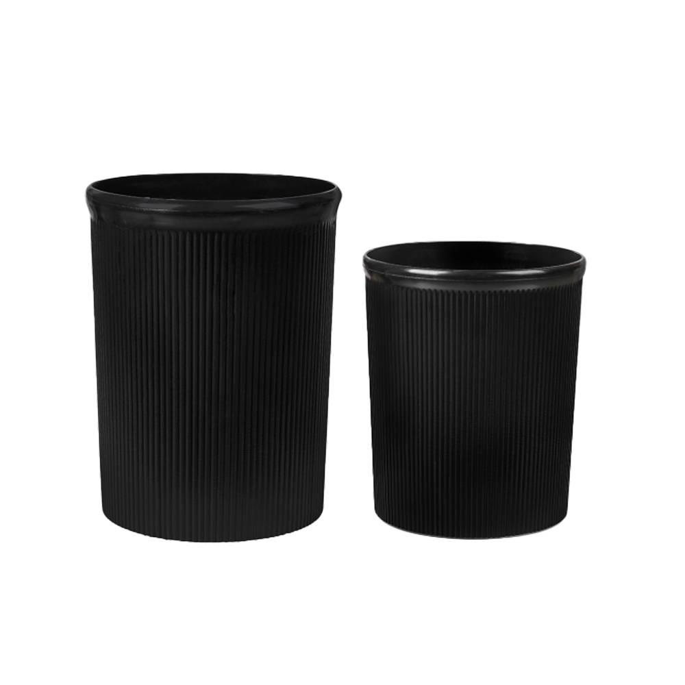 뚜껑없는 심플 다용도 쓰레기통 오픈 사무실 휴지통 5L : 에브리데이라이프