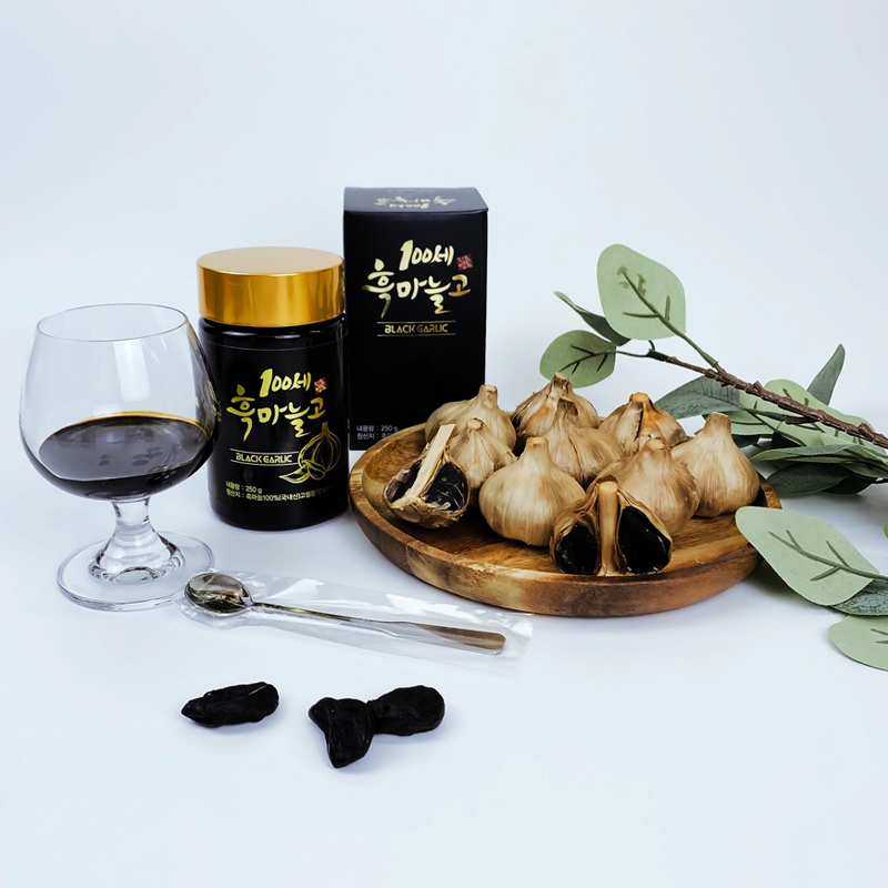 태우식품 100세 흑마늘고 250g : 100세흑마늘