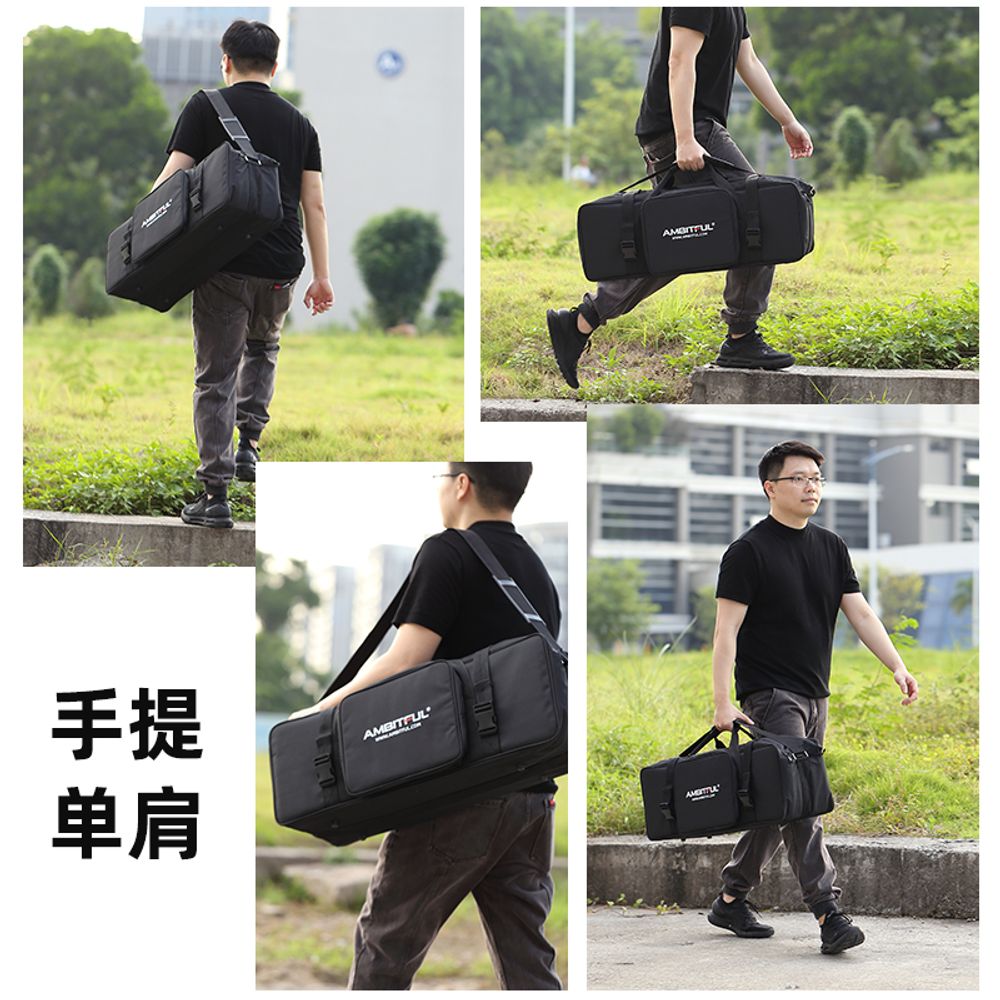 삼각대 가방 카메라 SLR 조명 숄더백 보관 엠보 1m : 픽미월드