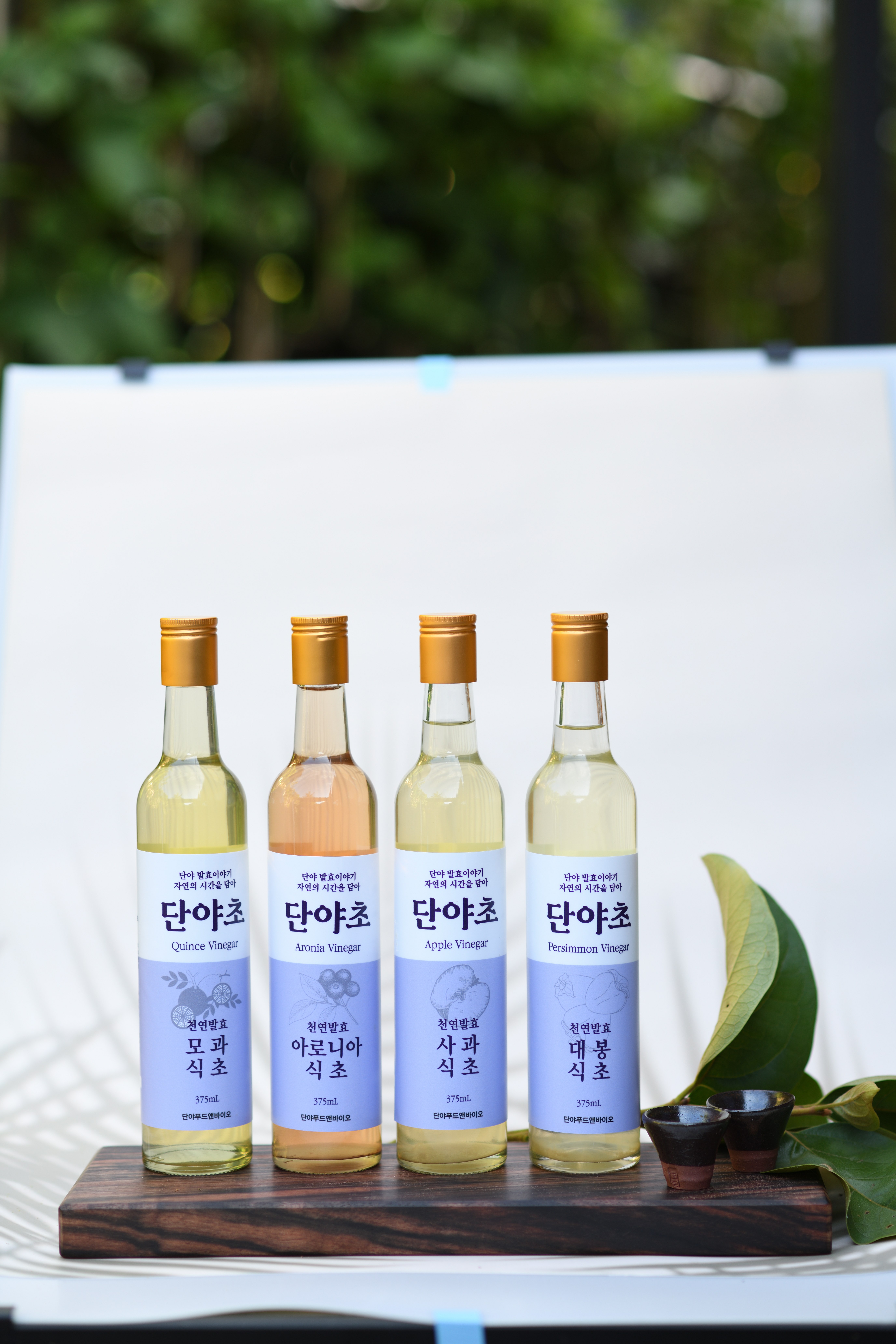 단야초 옹기복발효기술 천연발효 모과식초 : 단야푸드앤바이오