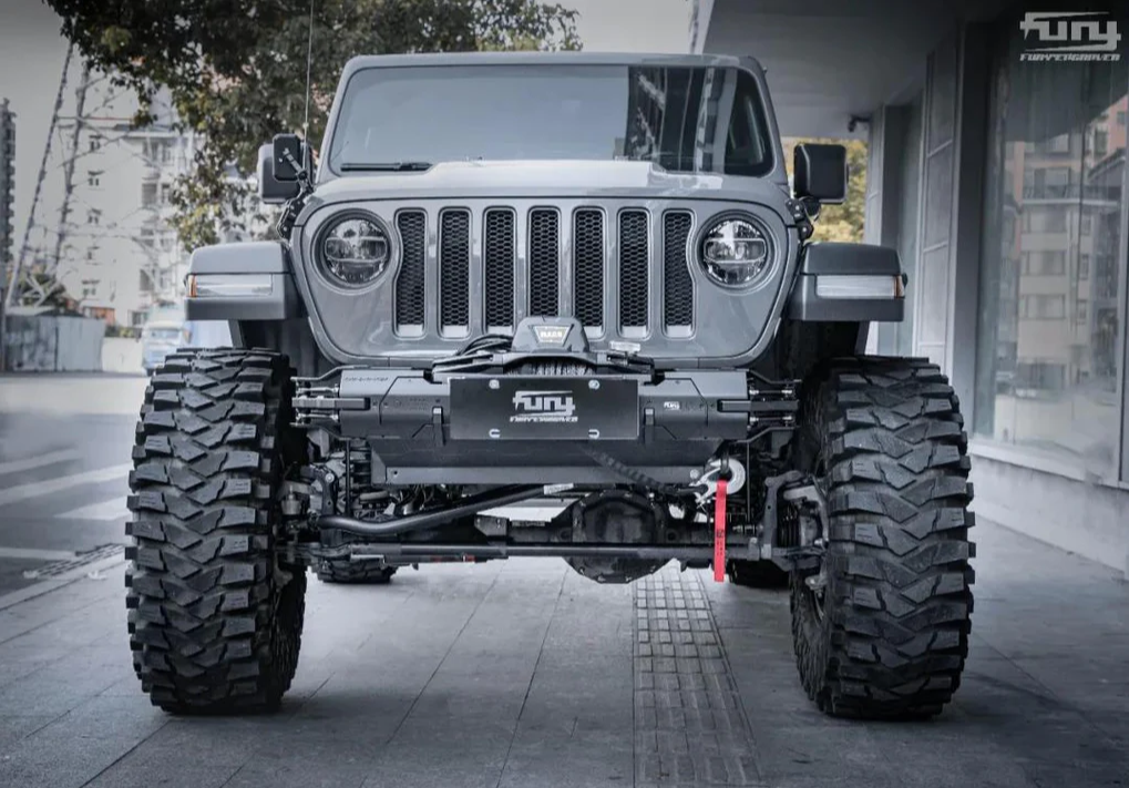 (재고보유-당일배송)퓨리 JL 프론트 범퍼 AWAKEN SERIES FRONT BUMPER FOR JEEP WRANGLER JL ALUMINUM FRONT BAR : 카리스마지프