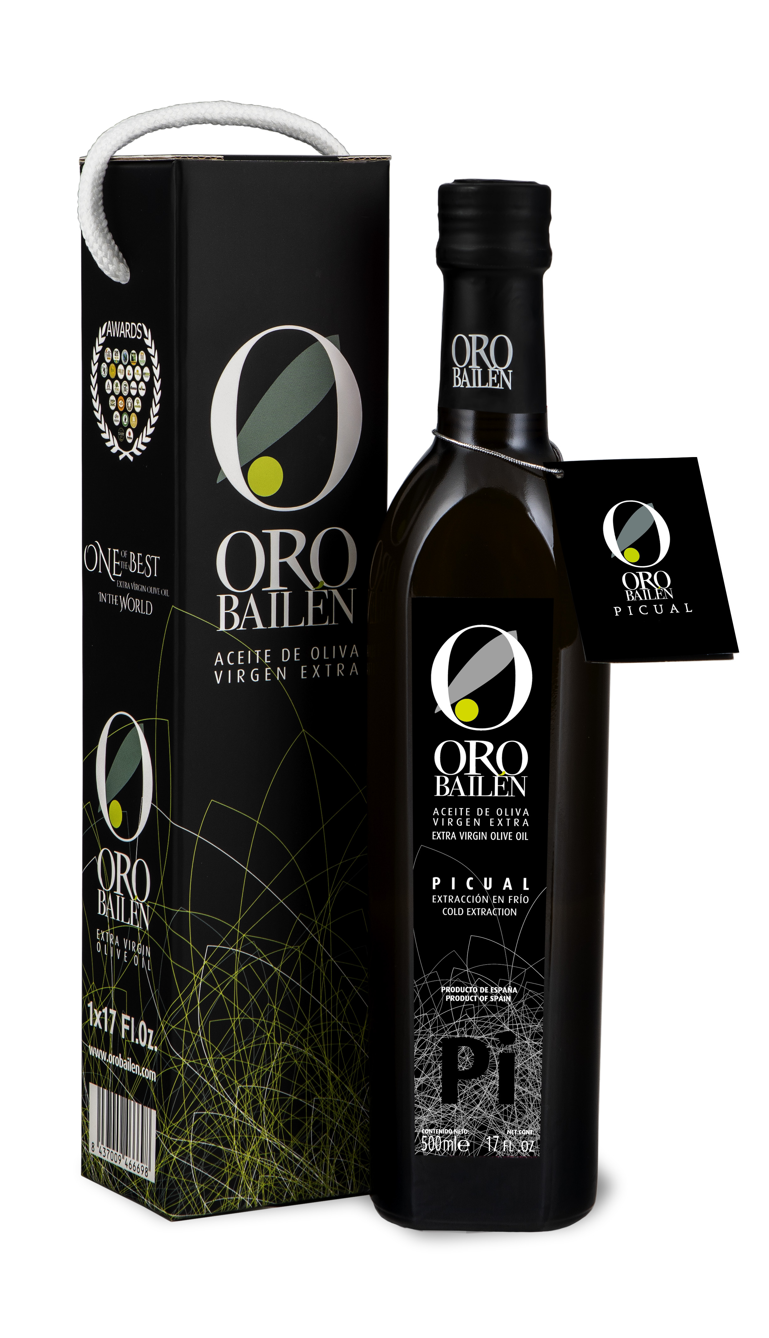 스페인 왕실 엑스트라버진 올리브오일 산도0.1% 올레오칸탈 오일풀링 피쿠알 500ml : 오로바일렌 코리아