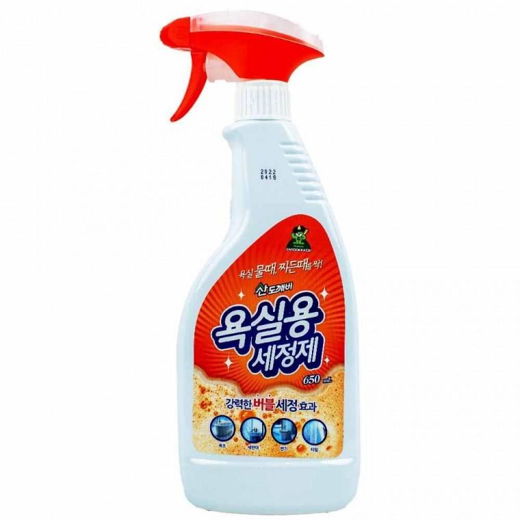욕실 용 세정제 화장실 청소 용액 강력한 버블 찌든 때 물때 제거 : 너곧내생활