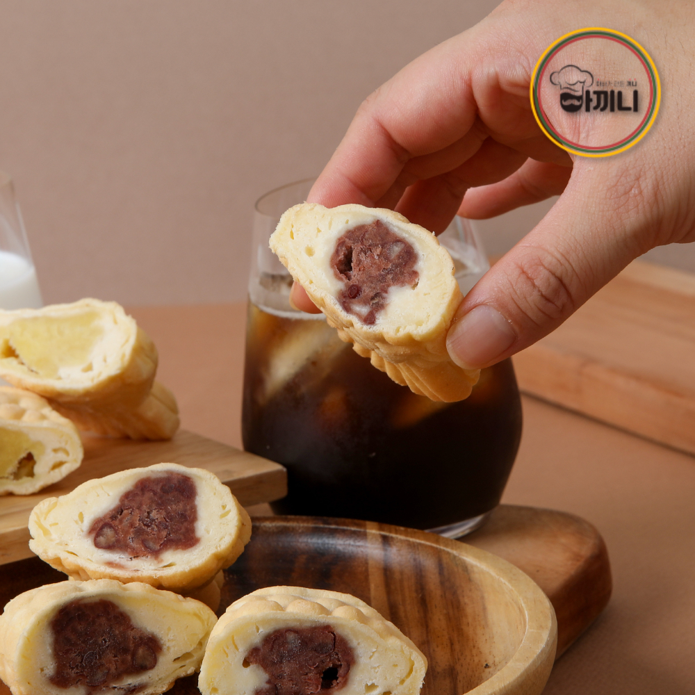 우리밀로 만든 아끼니 팥 붕어빵 500g : 아끼니 공식몰