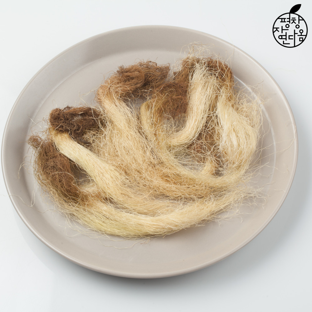 국내산 강원도 옥수수수염 300g 말린 건조 옥수수털 옥발 : 평창자연다옴