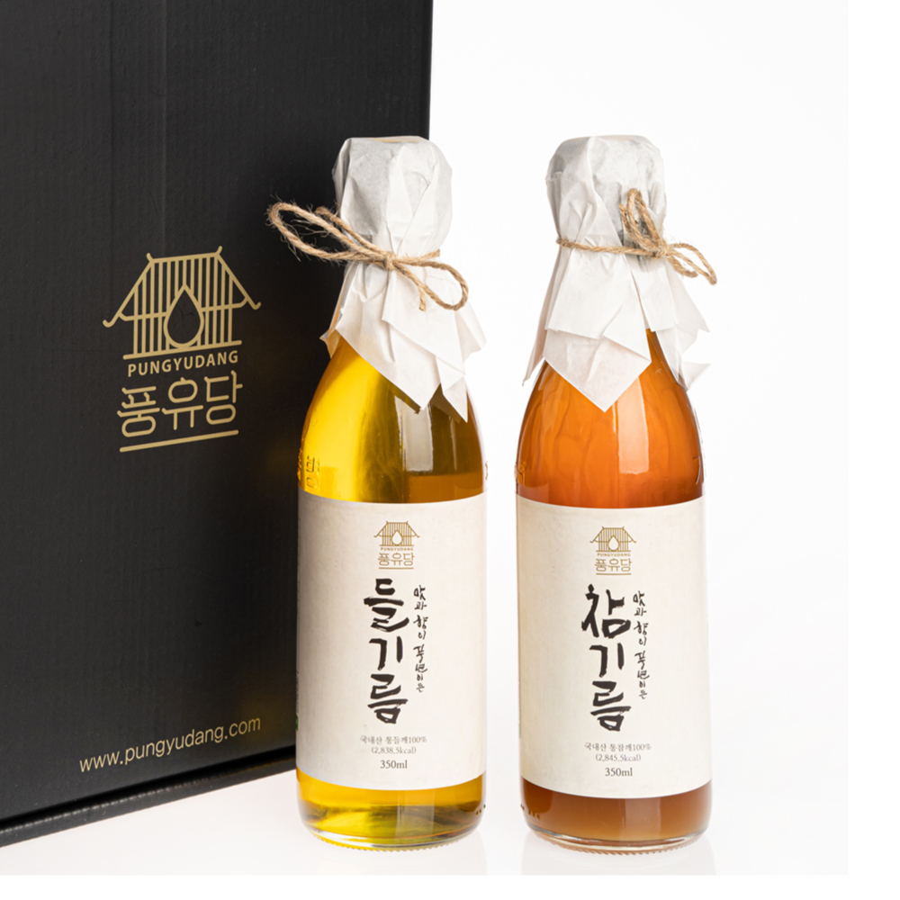 저온압착 국산 참기름 방앗간 돌잔치 결혼 답례품 120ml : 풍유당