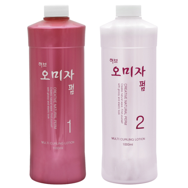 DK COSMETIC 허브 오미자 펌1000ml : 헤어까페