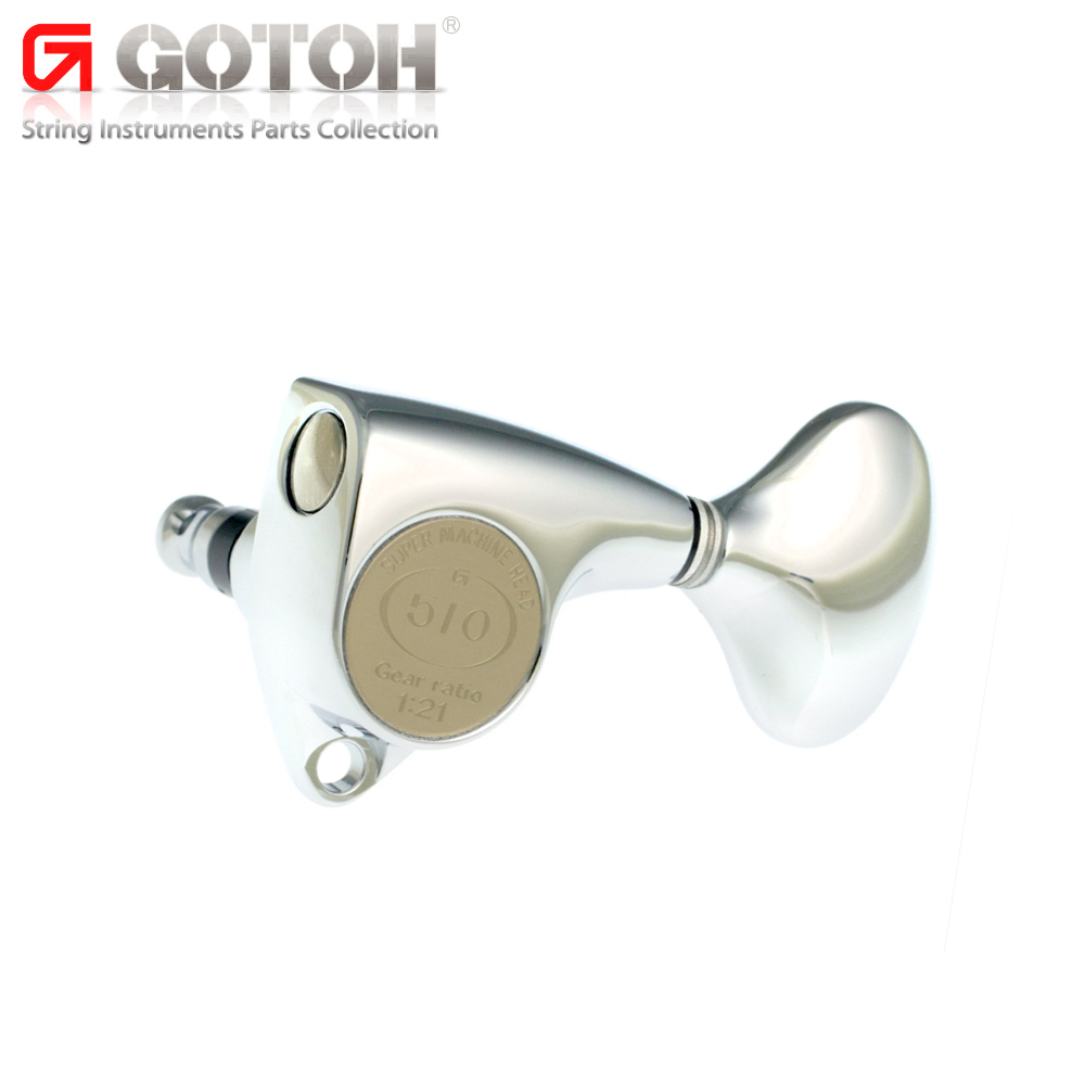 기타 머신헤드 헤드머신 고또 Gotoh (SGV510Z-L5 CR) 크롬 Left/Right : 뮤즈텍 공식스토어