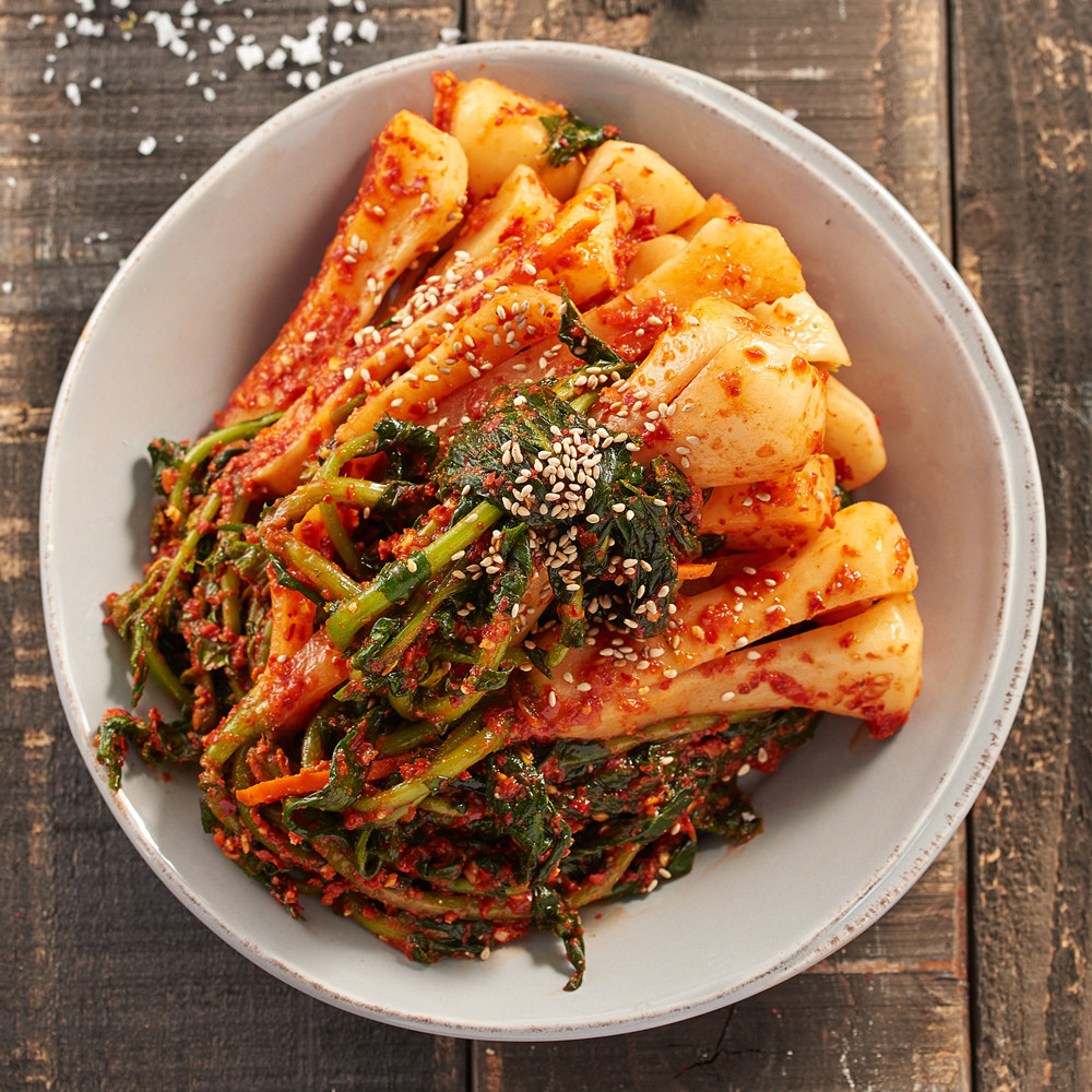 [알타리무김치1kg] 전라도 집밥 반찬맛집 배송반찬 부모님 어르신 반찬 : 광주반찬가게 그집반찬