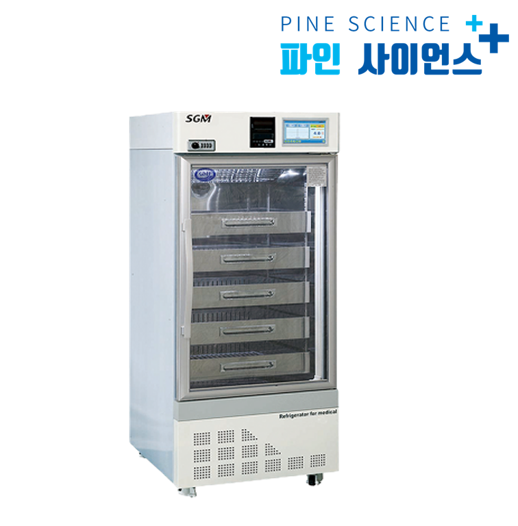 CS-300P  SGM 에스지엠 약품 백신 시약 냉장고 창신테크 SGRR-12GD-PMR : 파인사이언스