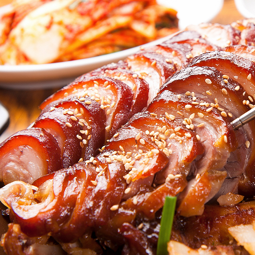 맛집의비결 통순살 쌍화족발 업소용도매 300g, 1개 : 맛집의비결 도매납품업소용