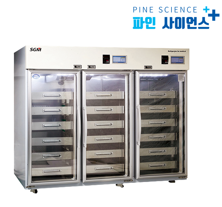 CS-1700P SGM 에스지엠  약품 백신 시약 냉장고 창신테크 SGRR-72GD-PMR : 파인사이언스
